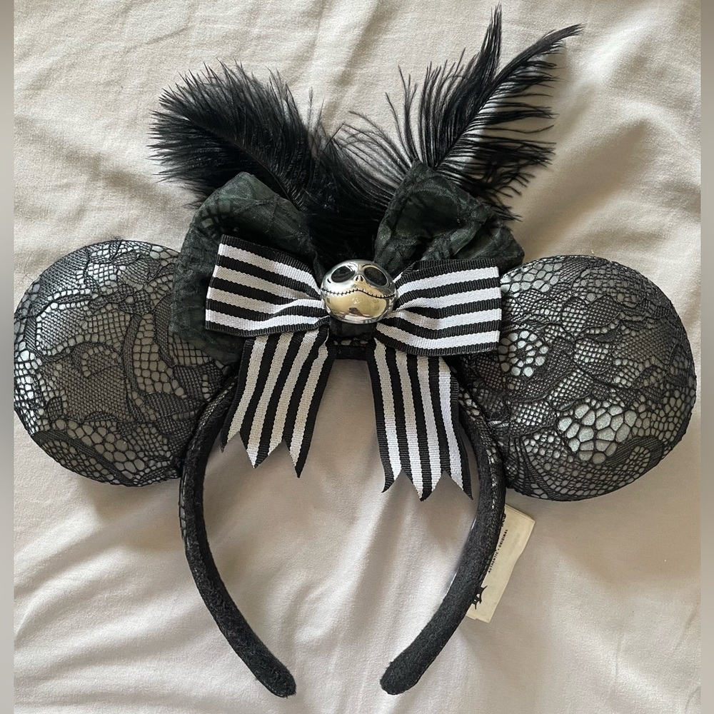 Authentic Disney headband nightmare before Christmas